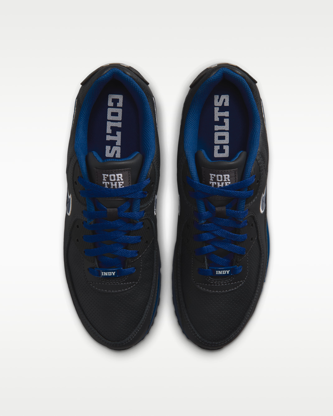 Nike Air Max 90 (Indianapolis Colts) Men's NFL Shoes