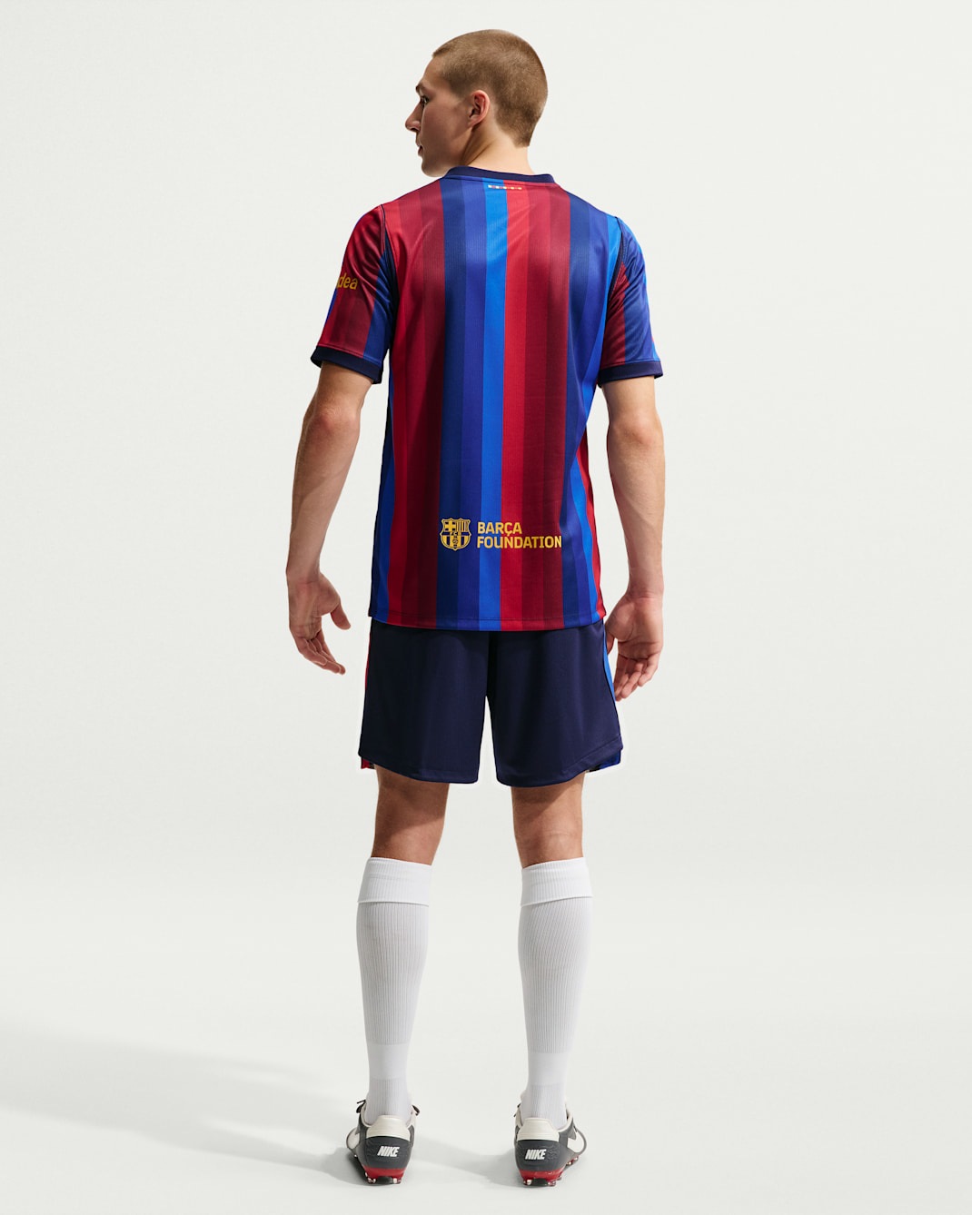 FC Barcelona 2026/27 Stadium Home Men's Nike Dri-FIT Soccer Replica Shorts