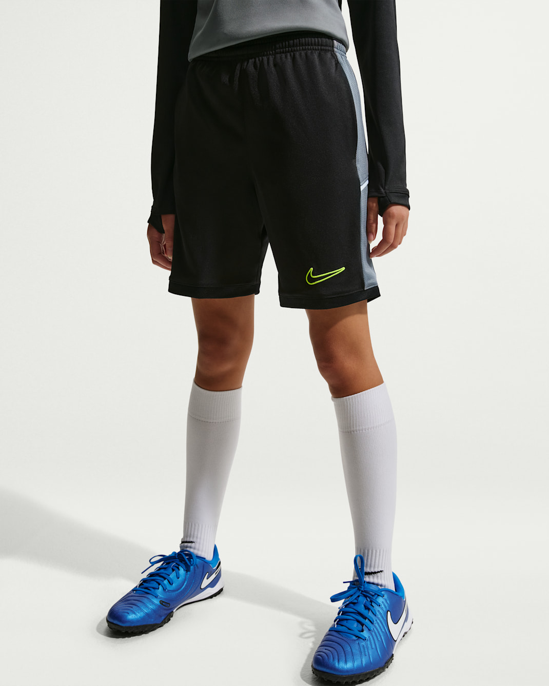 Nike Academy Big Kids' Dri-FIT Soccer Knit Shorts