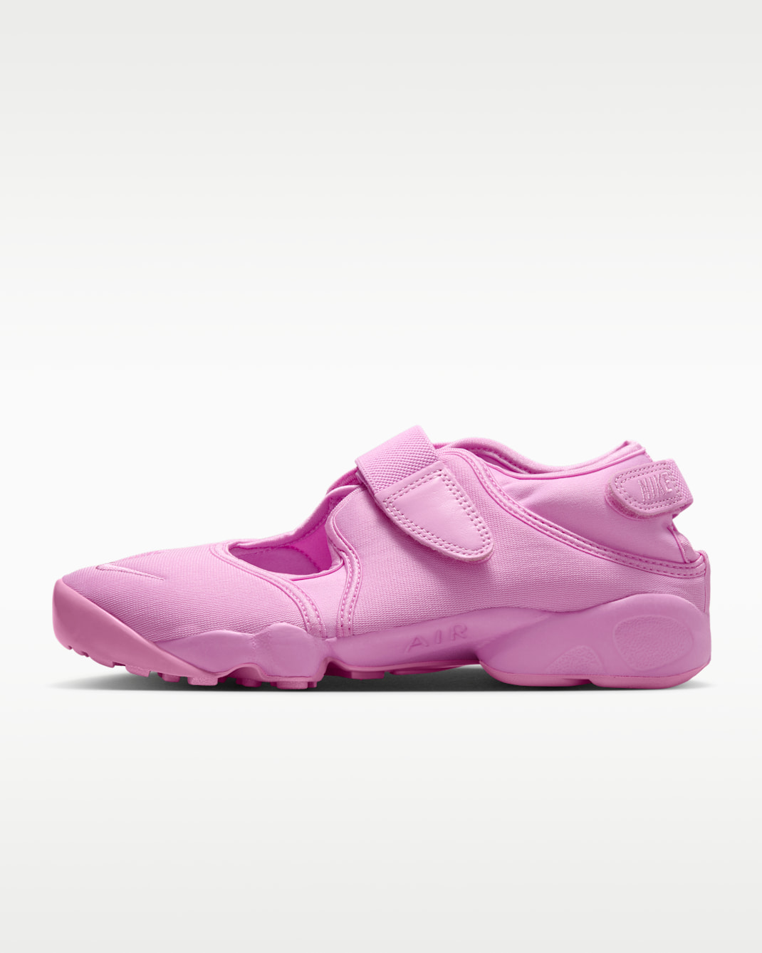 Nike Air Rift Women's Shoes - Light Magenta/Black