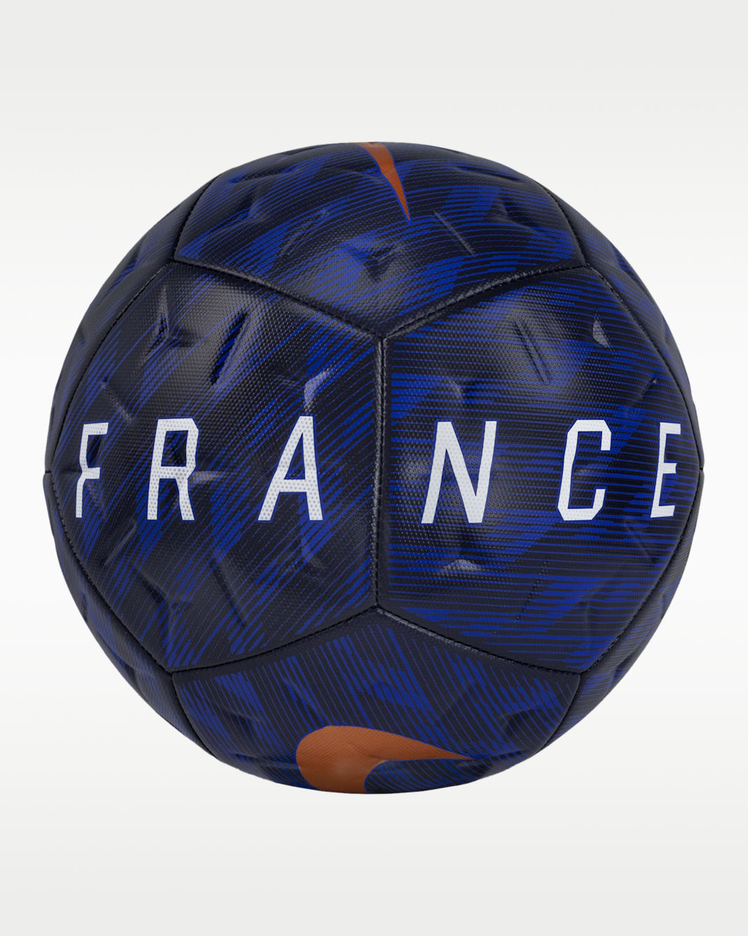 France Academy Skills (FFF) Nike Soccer Ball - Royal