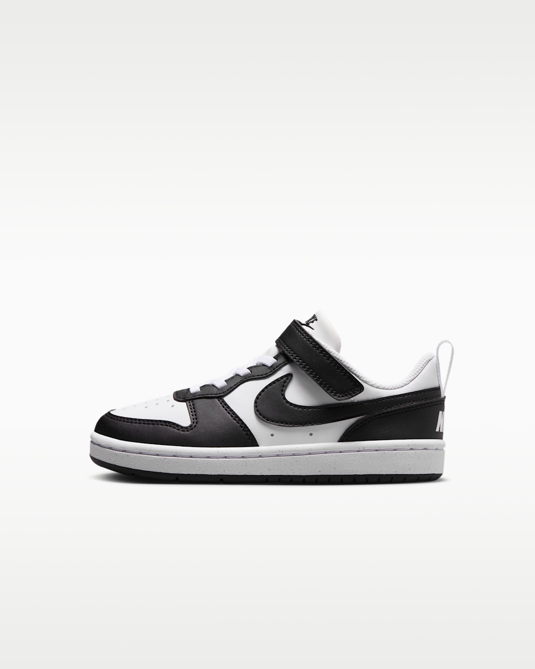 Nike Court Borough Low Recraft kleuterschoenen - Wit/Zwart