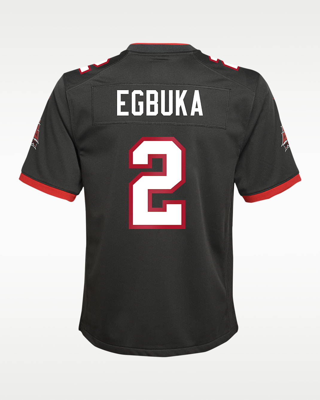 Emeka Egbuka Tampa Bay Buccaneers Big Kids' Nike NFL Game Jersey