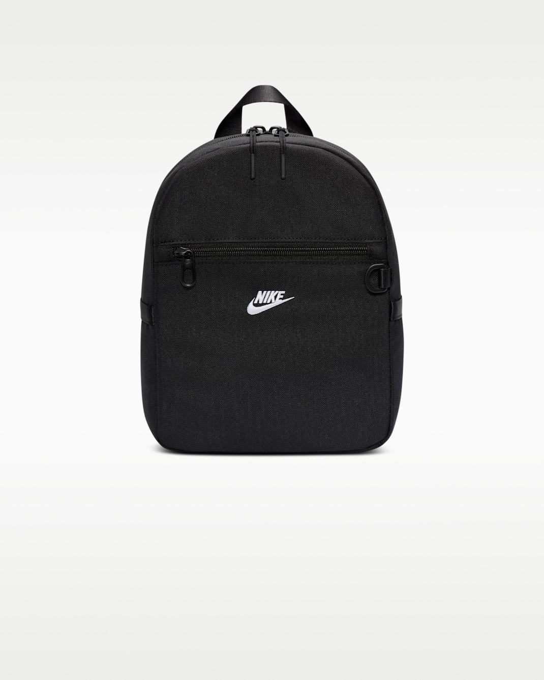 Nike Heritage Mini Backpack (6L) - Black/Black/White