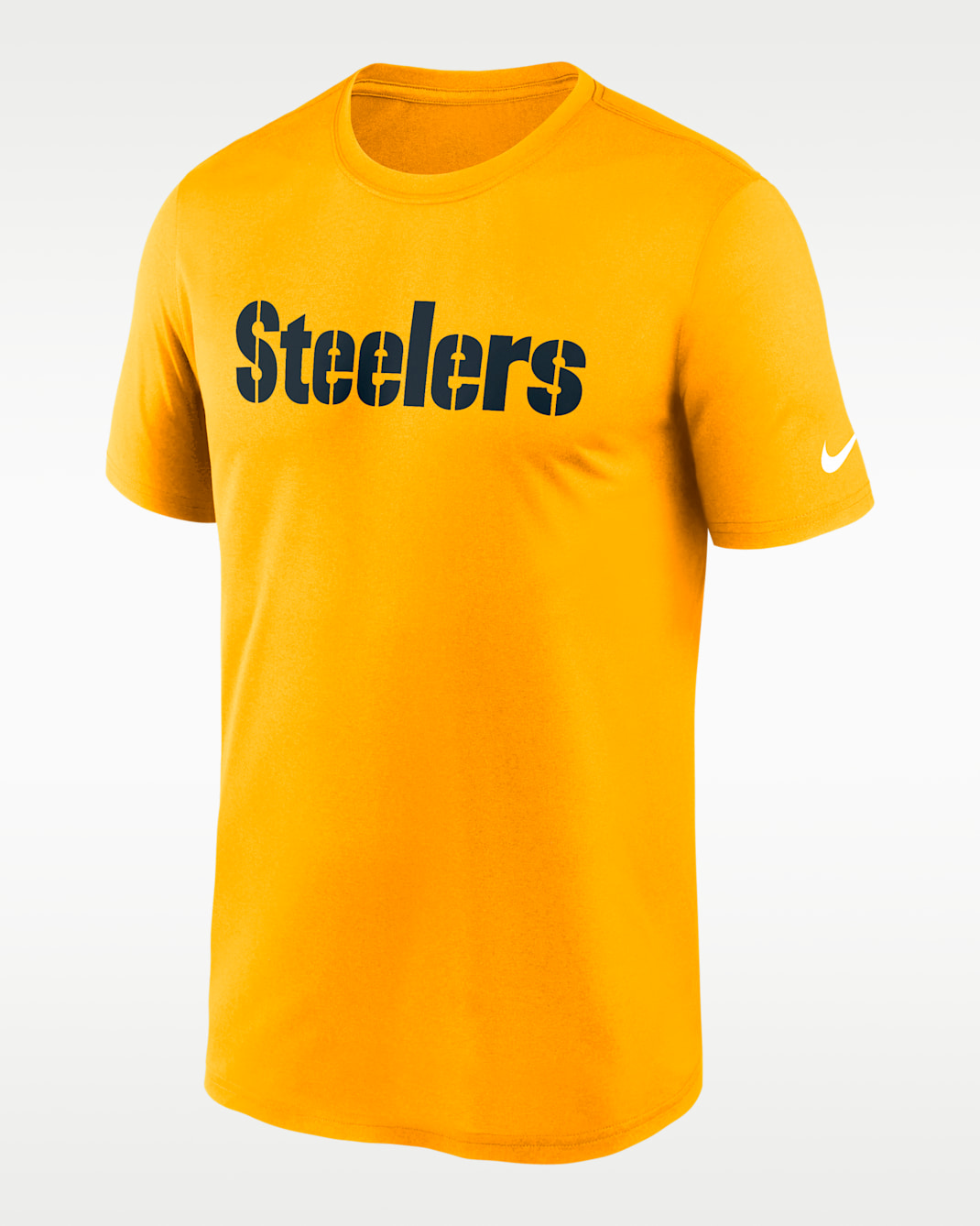Pittsburgh Steelers Primetime Legend Wordmark Men's Nike Dri-FIT NFL T-Shirt - Gold
