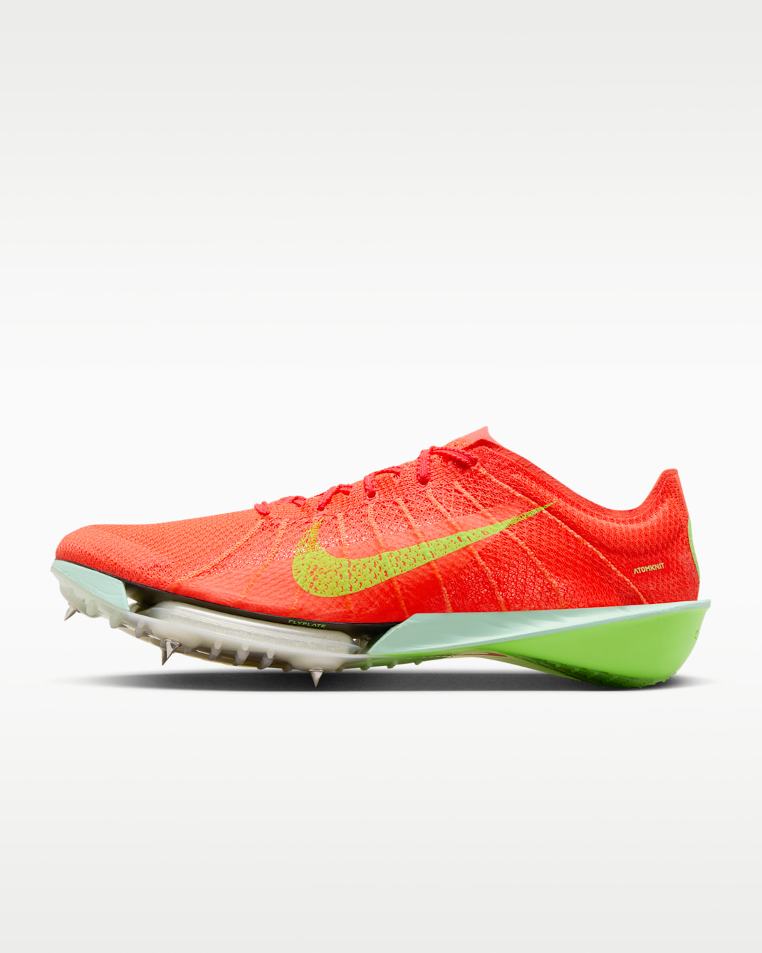 Kolce do biegania na średnich dystansach Nike Victory 2 - Bright Crimson/Hyper Orange/Lime Blast/Washed Coral