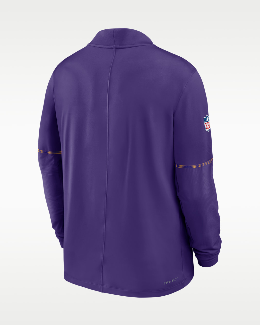 Minnesota Vikings Sideline Men's Nike Dri-FIT NFL 1/2-Zip Top