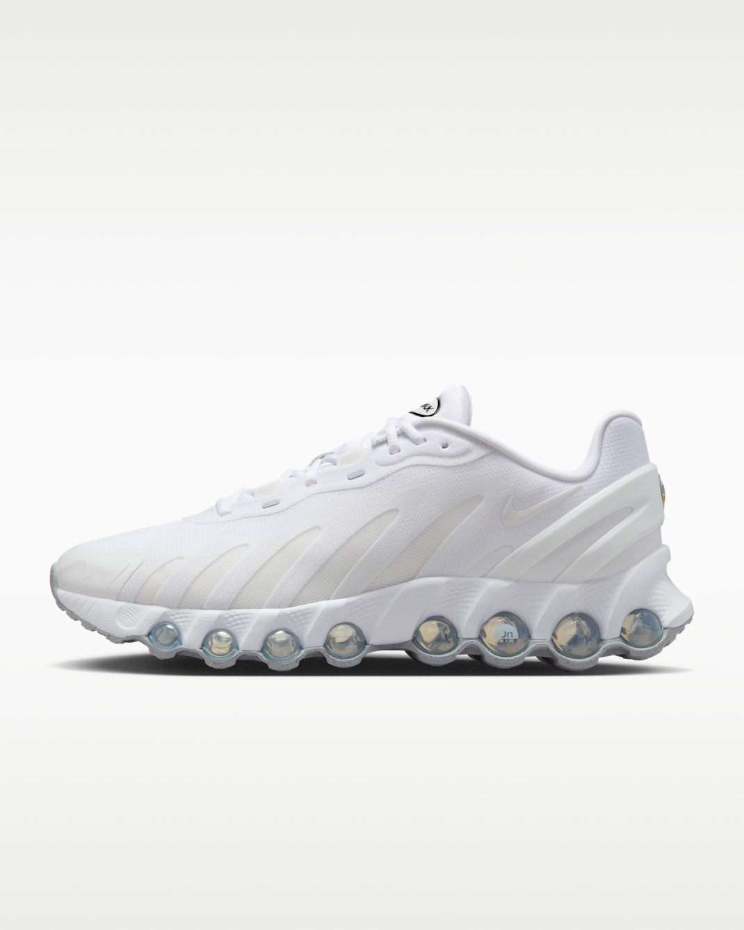 Nike Air Max Dn8 herenschoenen - Wit/Wit/Wit/Metallic Silver