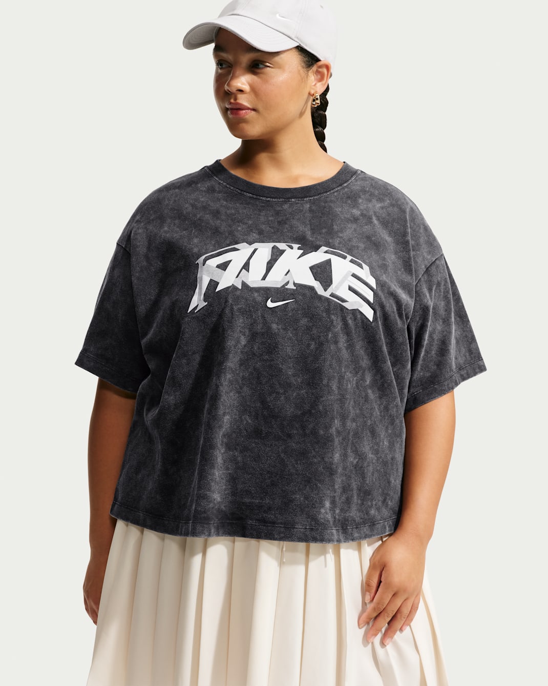 Playera para mujer Nike Sportswear Classic - Negro