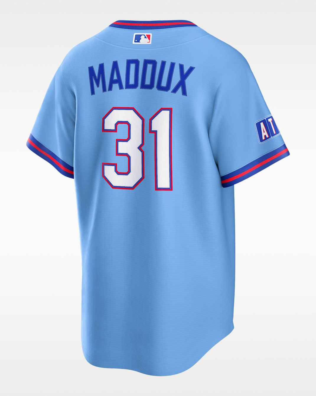 Greg Maddux Atlanta Braves City Connect Men's Nike MLB Stadium Jersey