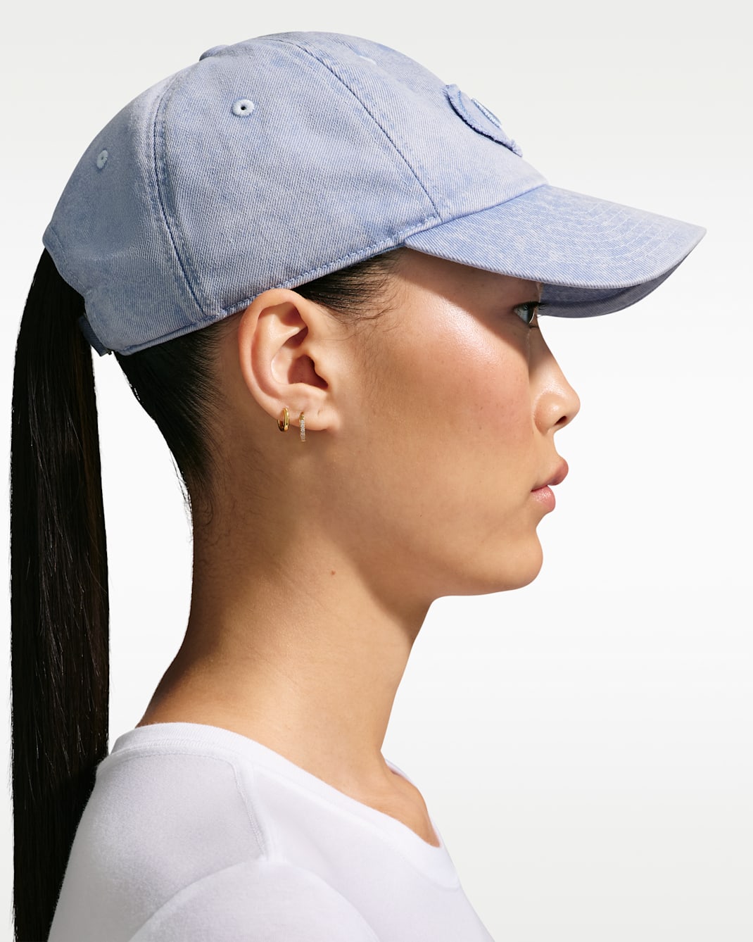Nike Club Unstructured Denim Patch Cap