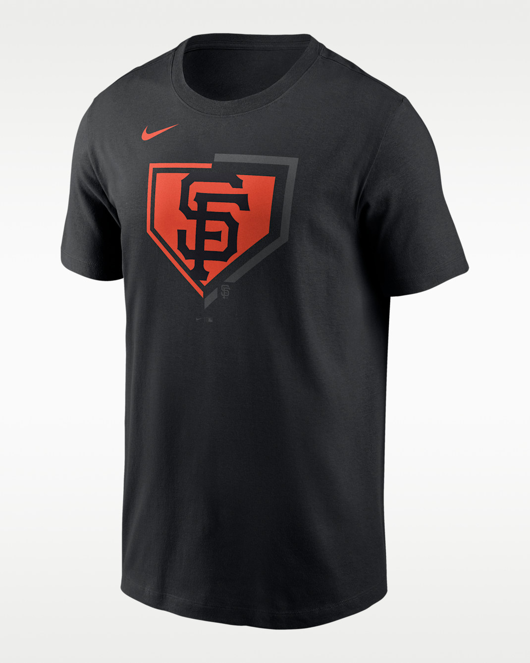 Playera Nike de la MLB para hombre San Francisco Giants Icon - Negro