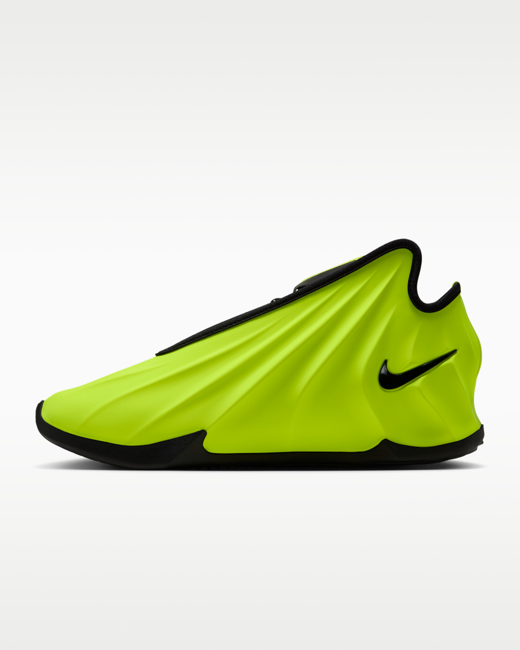 Nike G.T. Future Basketball Shoes - Volt/Black/Black