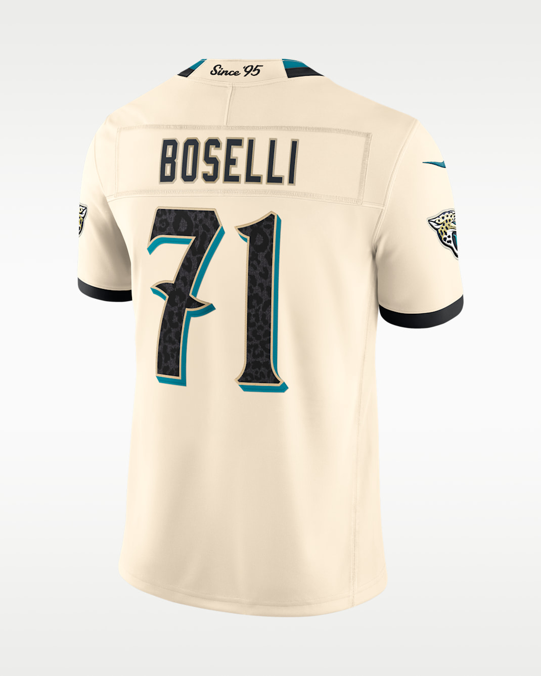 Tony Boselli Jacksonville Jaguars Rivalries Collection Men's Nike Dri-FIT NFL Limited Jersey