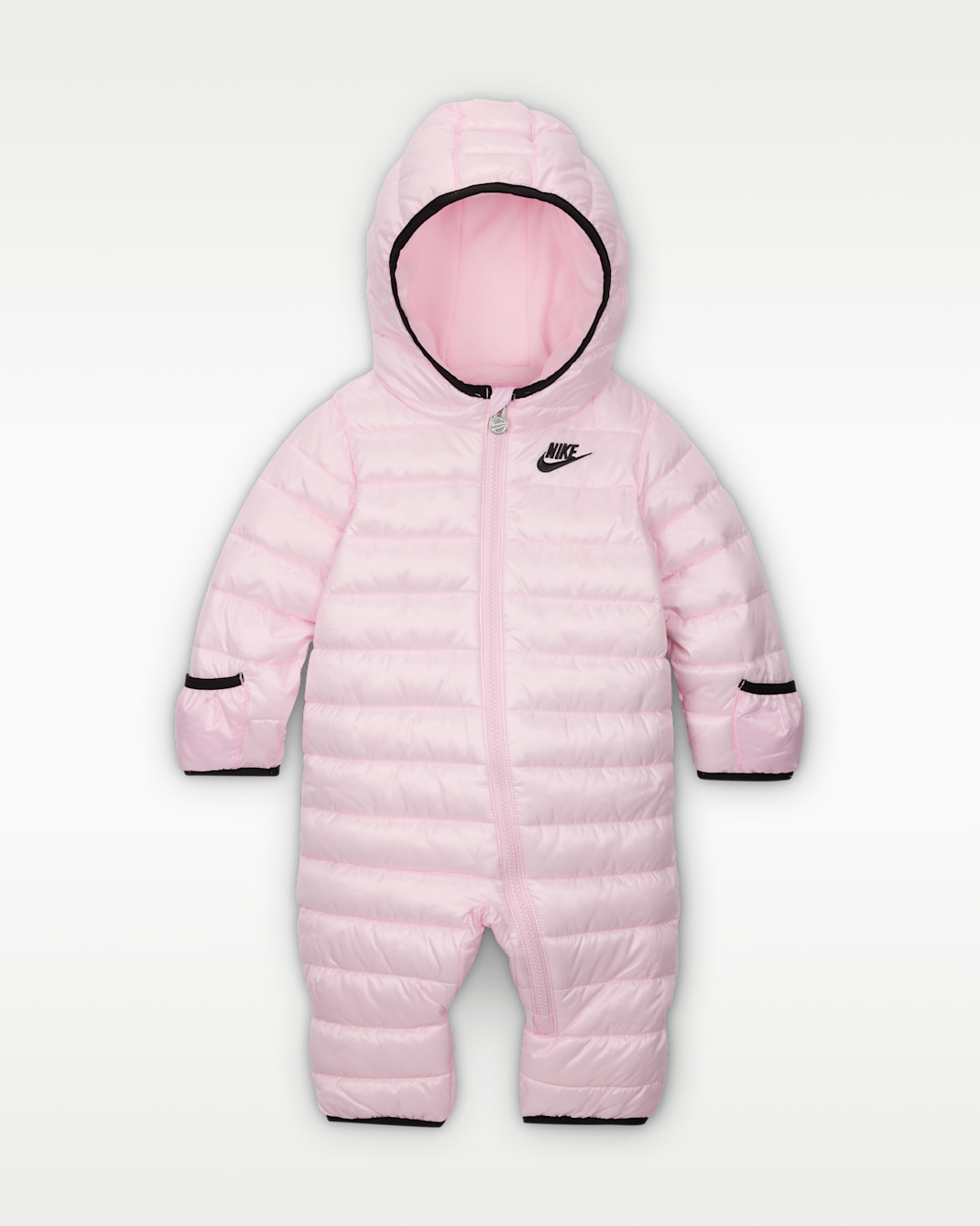 Nike Baby Solid Baby Snowsuit - Pink Foam
