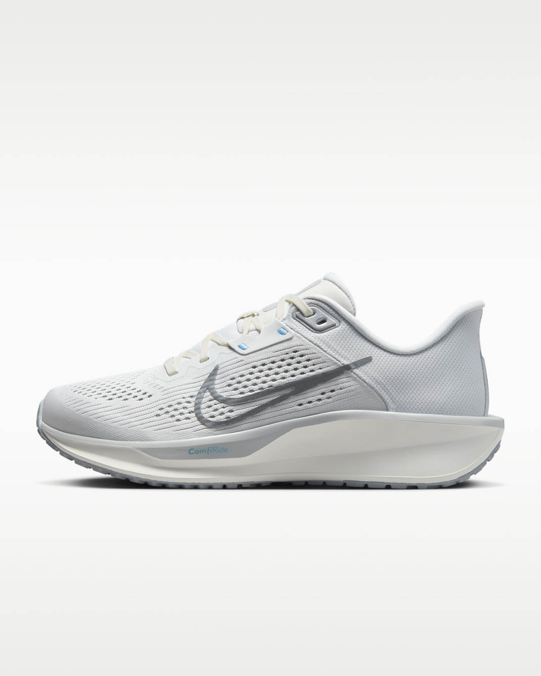 Tenis de correr en pavimento para mujer Nike Quest 6 - Polvo fotón/Azul psíquico/Blanco cumbre/Gris humo claro