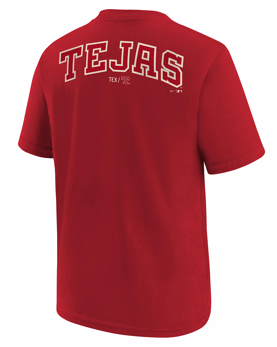 Texas Rangers City Connect Big Kids' Nike MLB T-Shirt