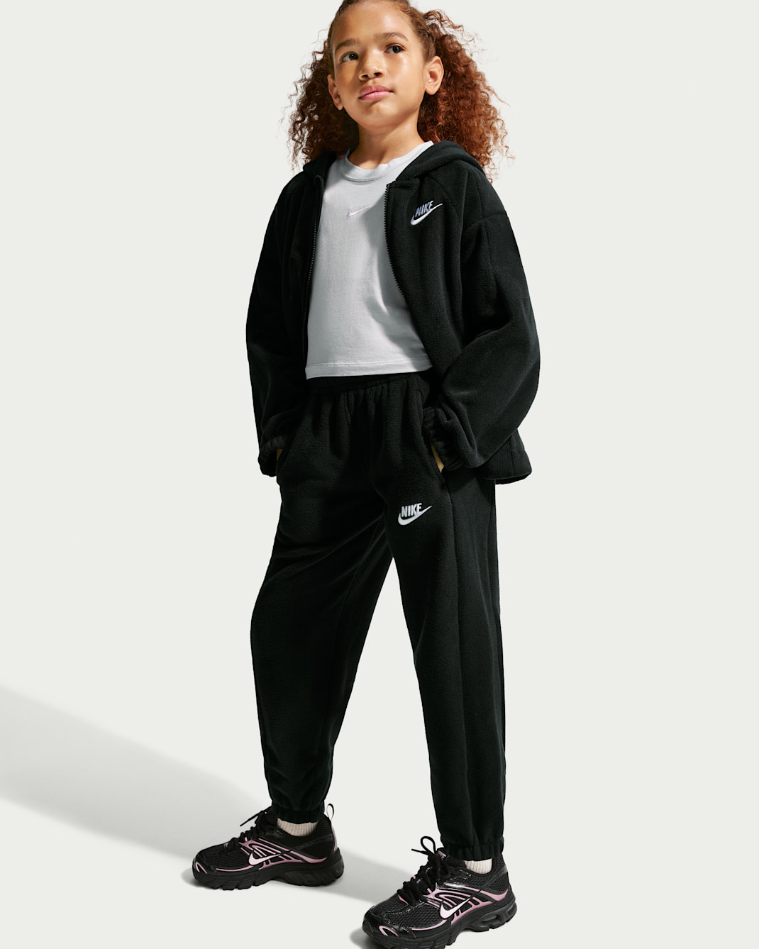 Nike Club Fleece Big Kids' Winterized Joggers