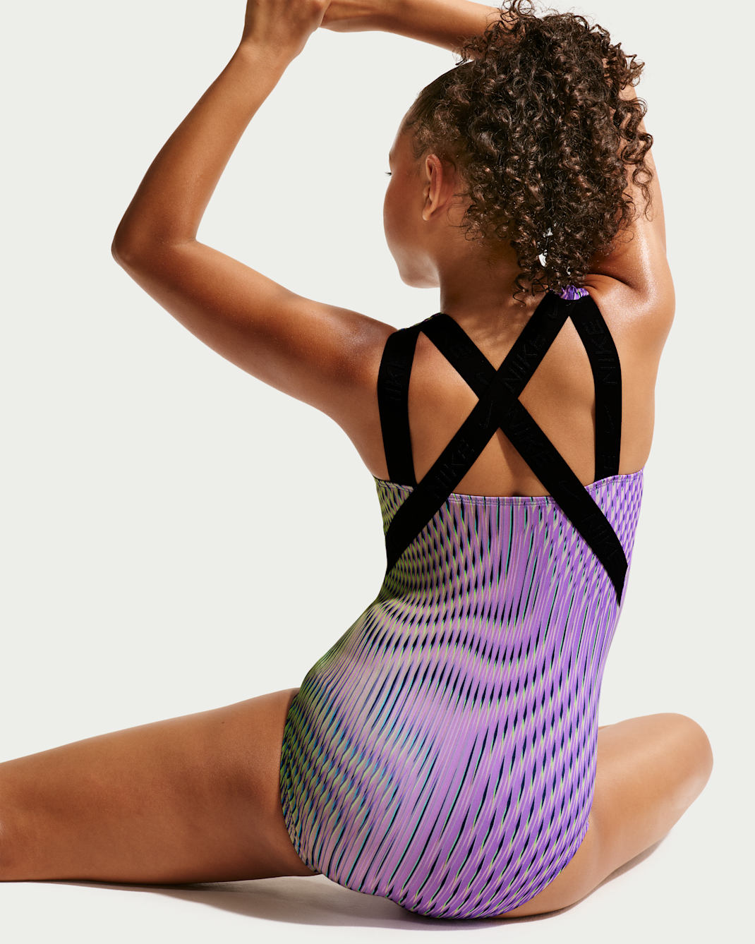 Nike Gymnastics "Jordan Chiles" Big Kids' Precision Leotard