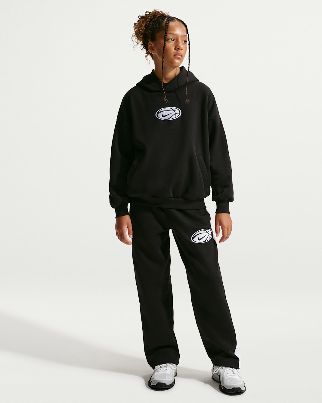 Nike Big Kids' Dri-FIT Basketball Hoodie