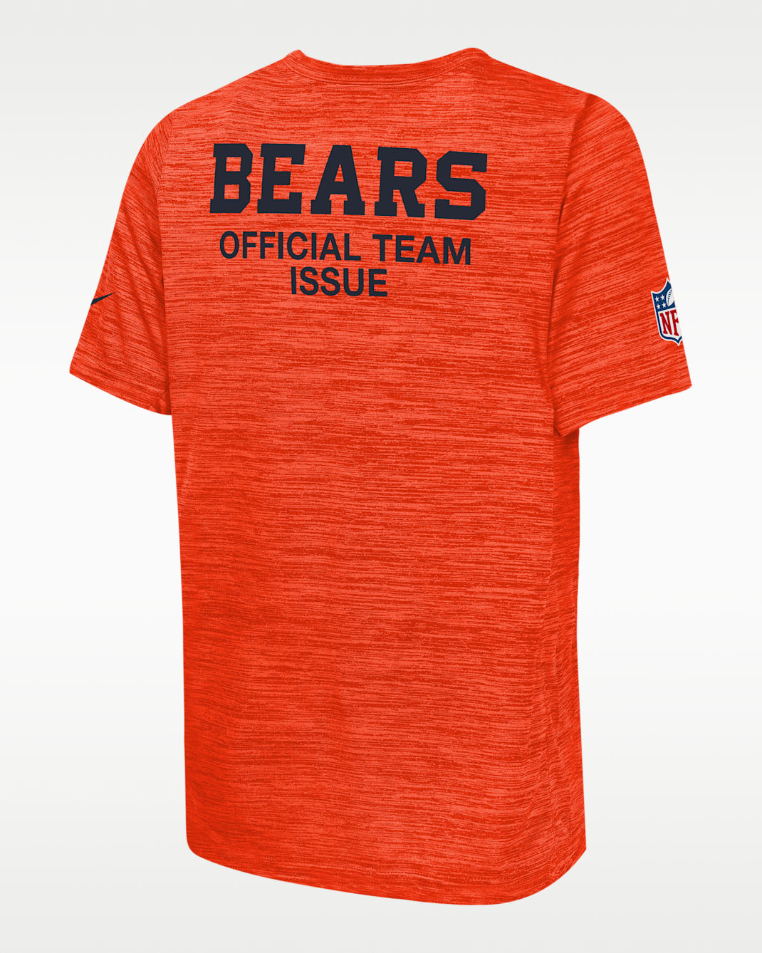 Chicago Bears Rivalries Collection Sideline Velocity Big Kids' Nike Dri-FIT NFL T-Shirt