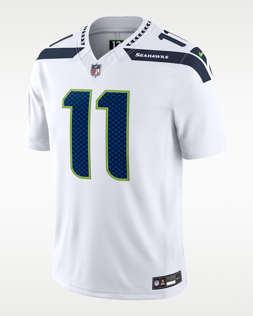 Jersey Nike Dri-FIT de la NFL Limited para hombre Jaxon Smith-Njigba Seattle Seahawks - Blanco