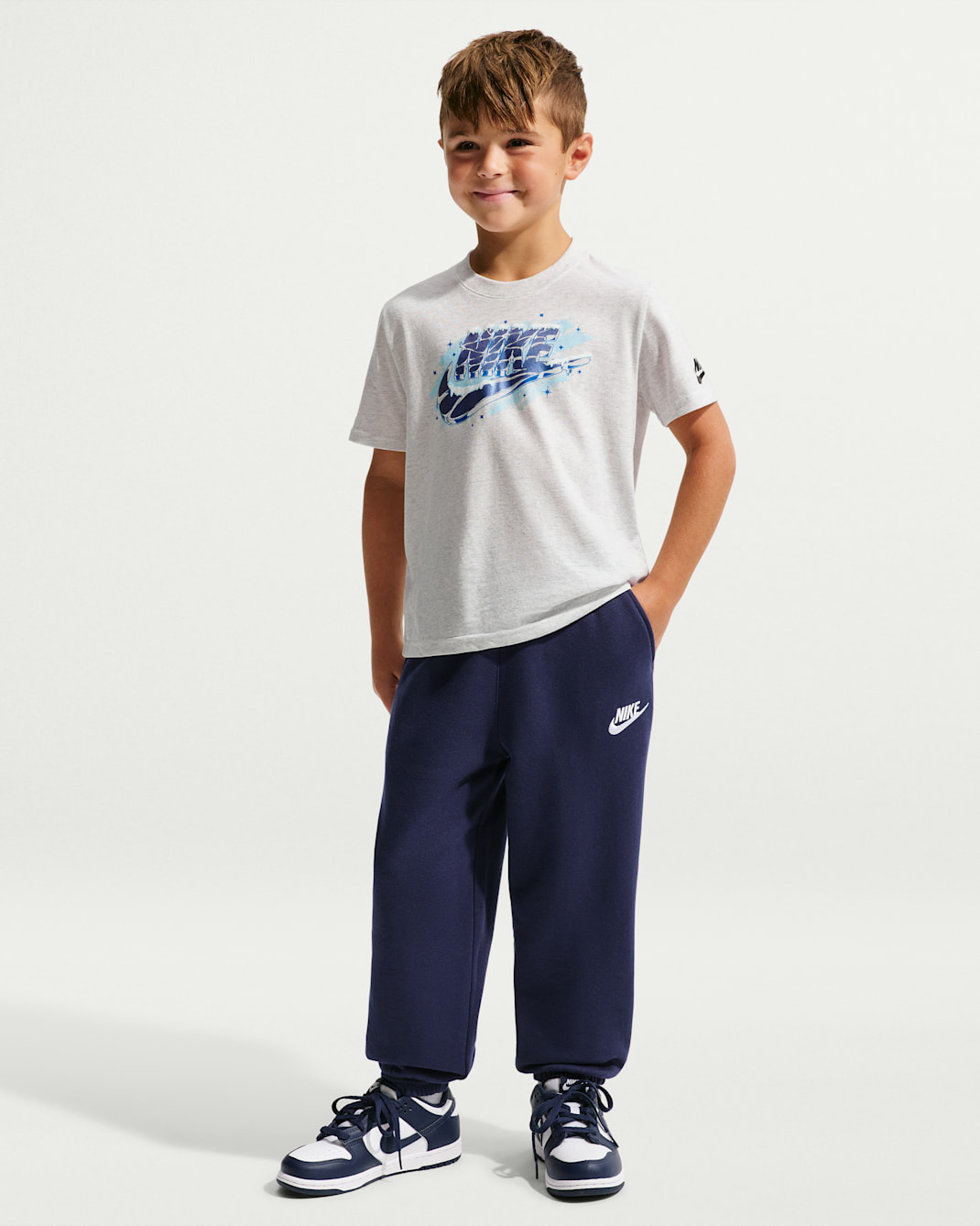 Nike Little Kids' Icy Futura T-Shirt