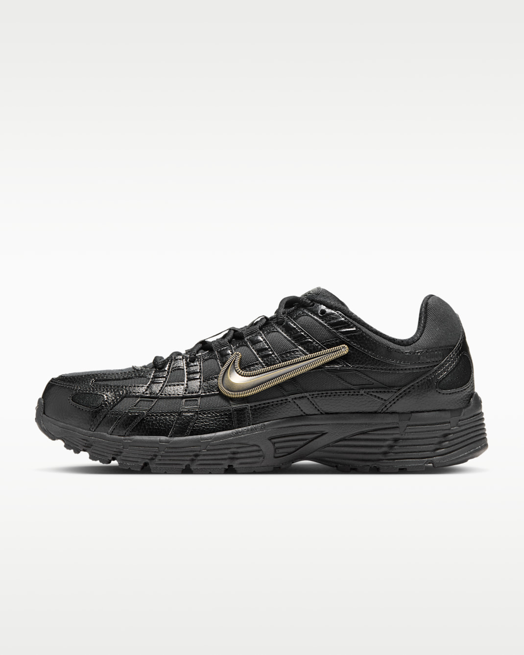 Nike P-6000 SE Women's Shoes - Black/Metallic Silver/Wolf Grey/Black