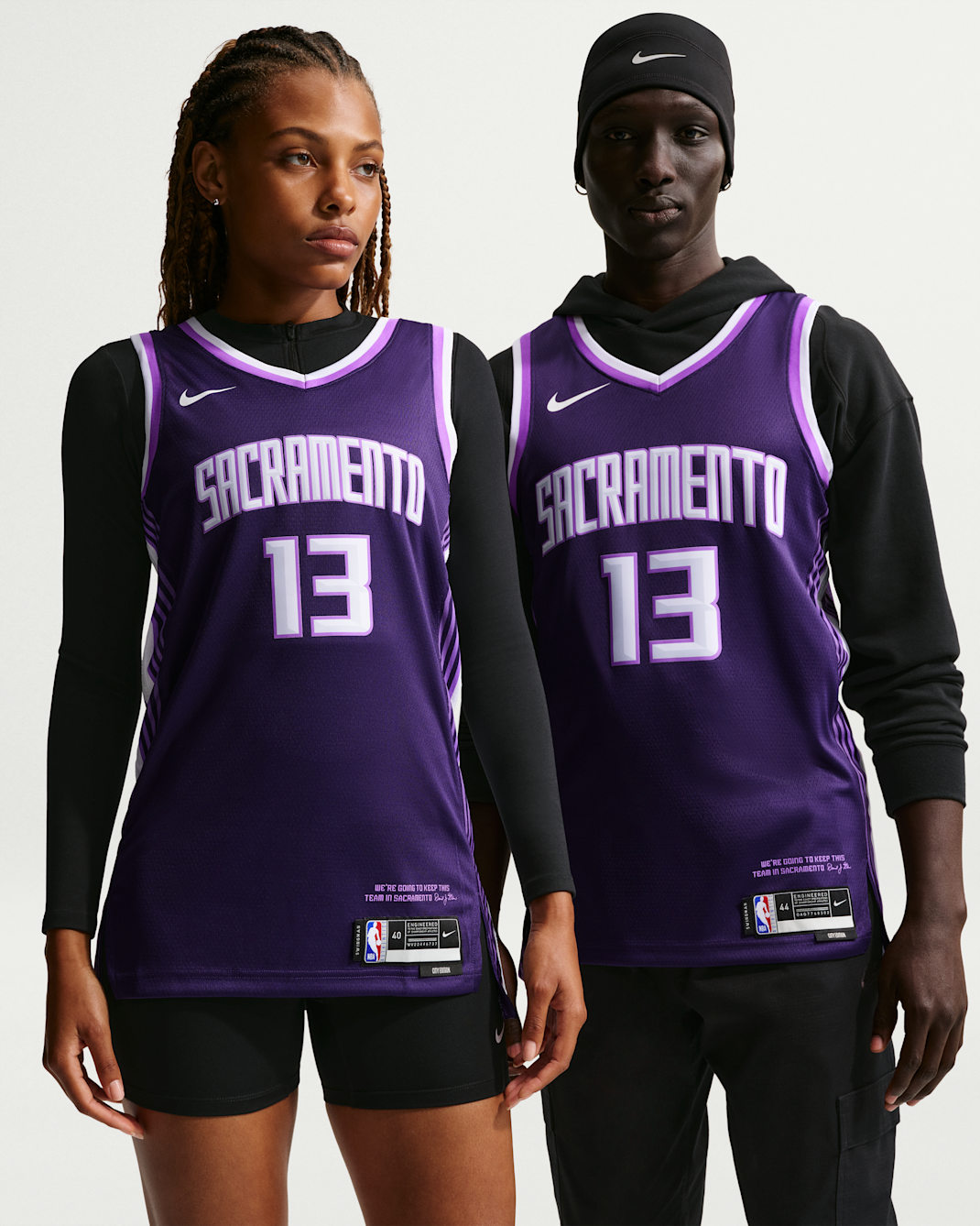 Keegan Murray Sacramento Kings City Edition Men's Nike NBA Swingman Jersey - Ink