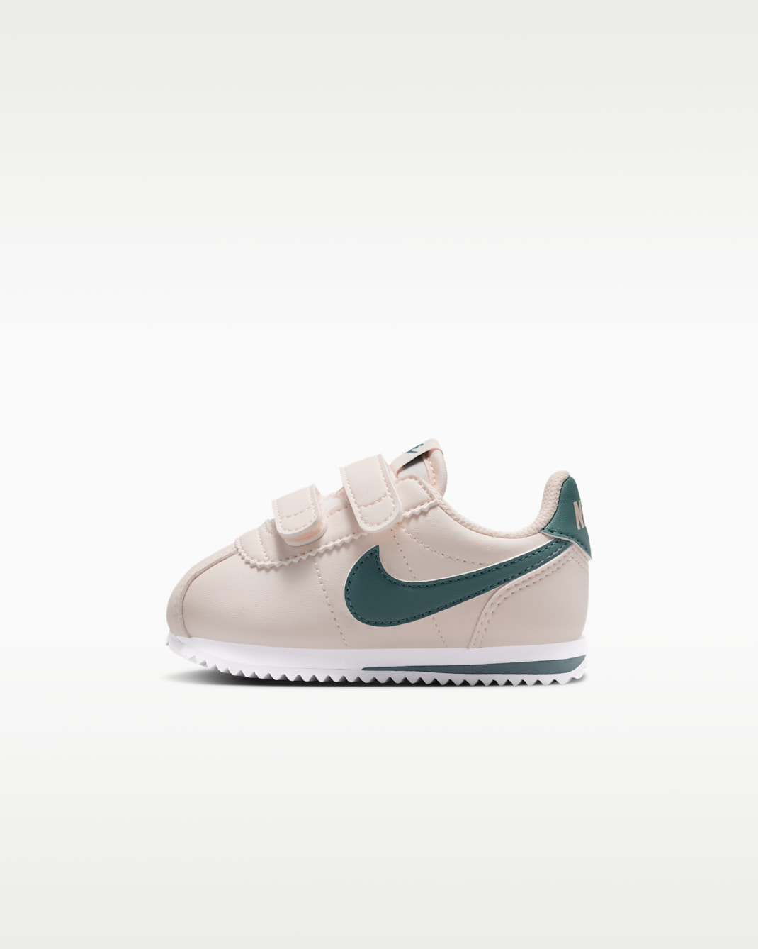 나이키 코르테즈 베이비/유아 신발 - 초크/화이트/미네랄 슬레이트