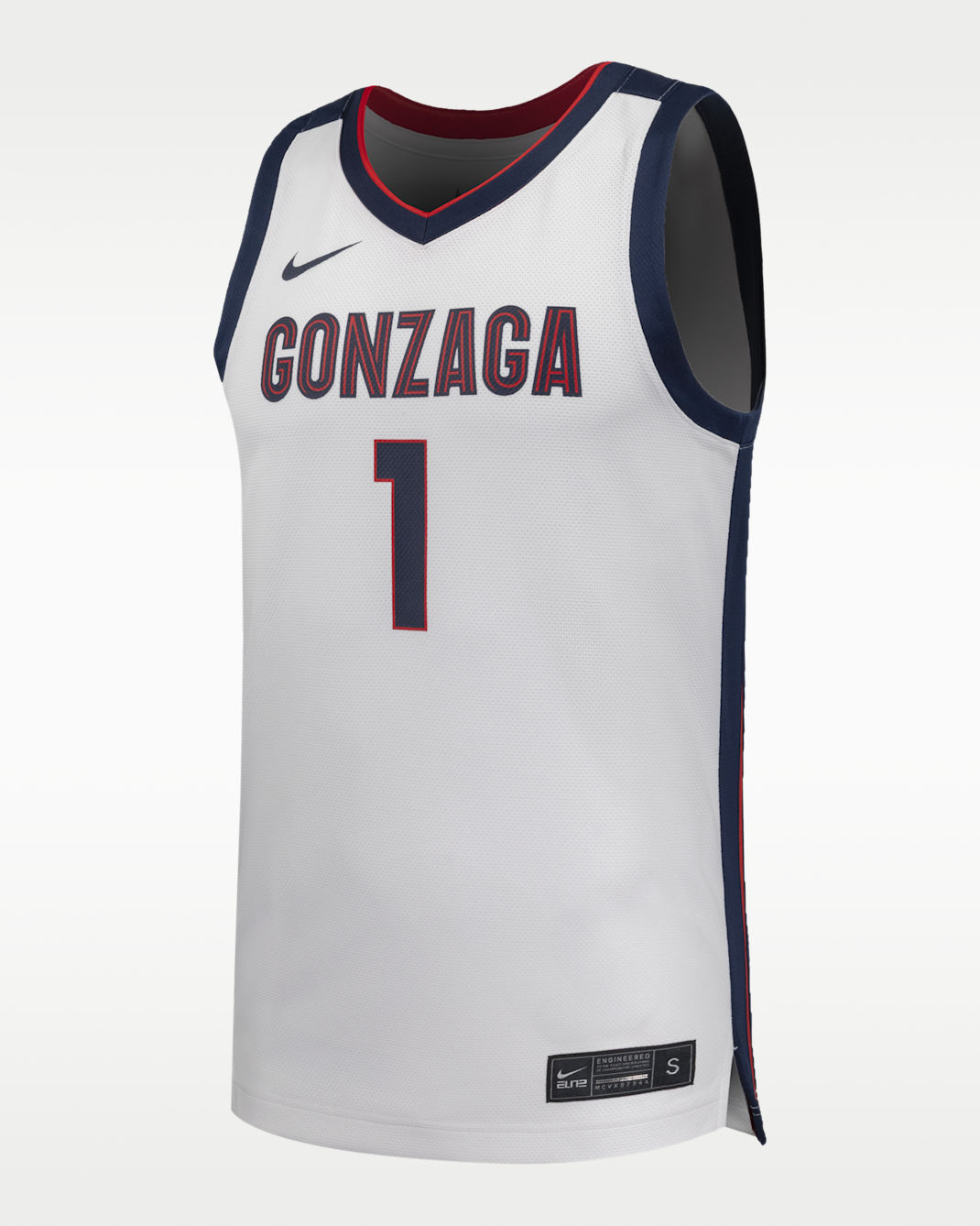 Gonzaga Men's Basketball Nike College Replica Jersey - White