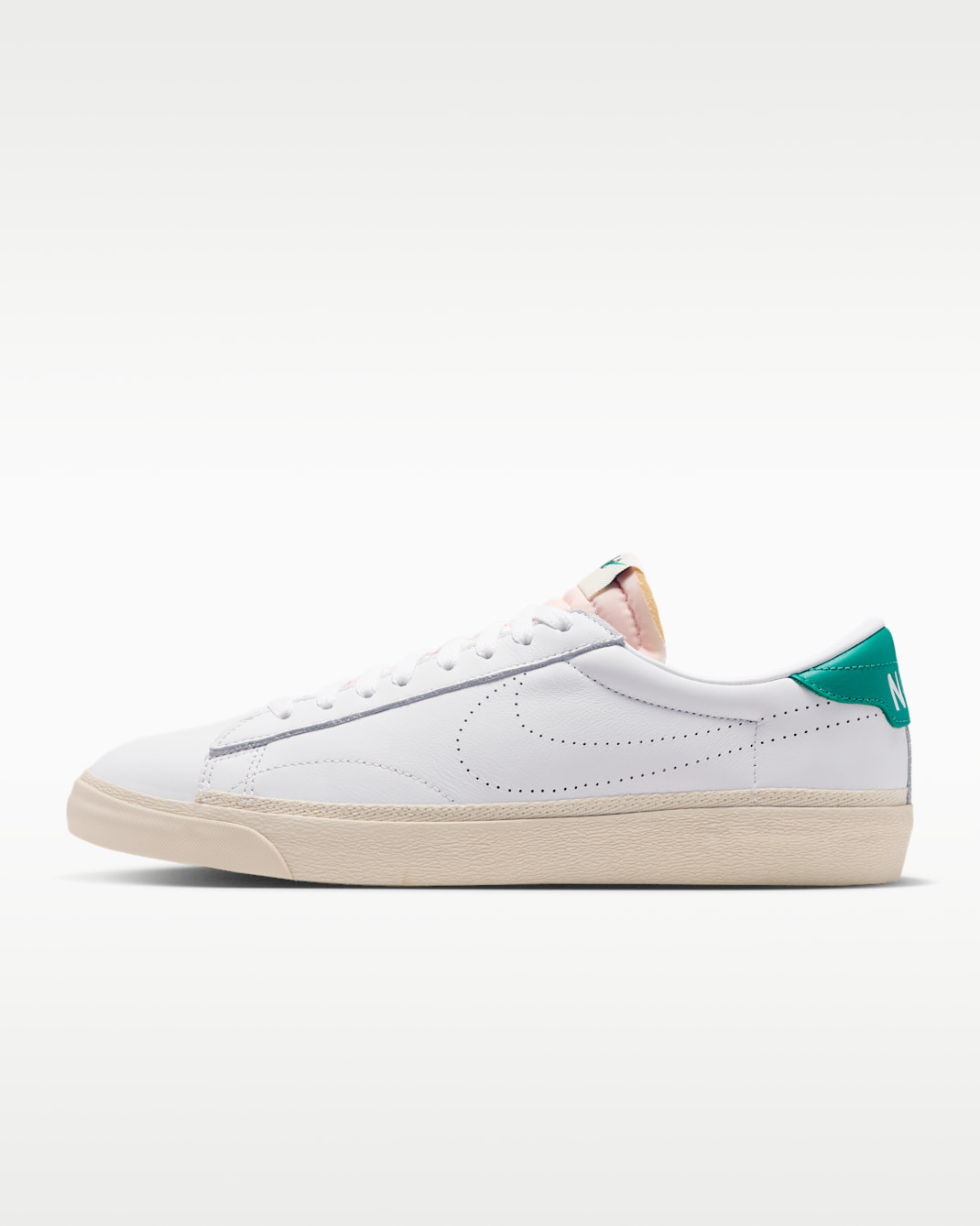 รองเท้าผู้ชาย Tennis Classic AC - ขาว/Emerald Green/Coconut Milk/ขาว
