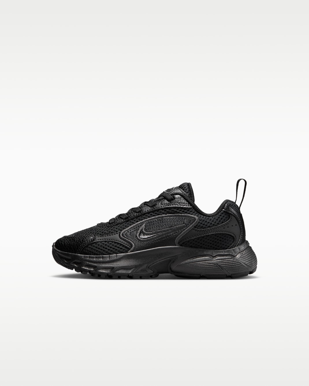 Nike Stratos Shift 2000 Younger Kids' Shoes - Black/Dark Smoke Grey/Black