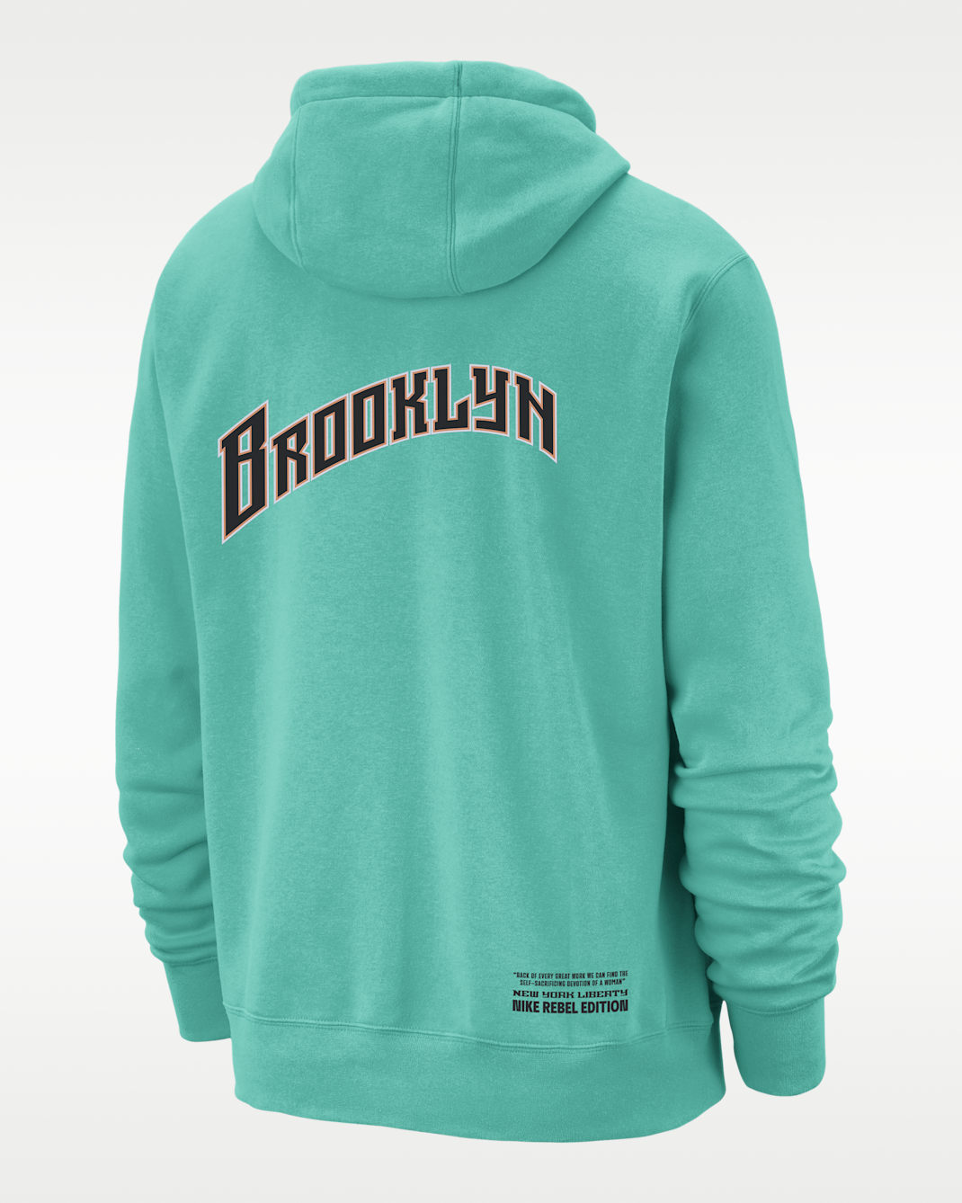 New York Liberty Nike Women's WNBA Hoodie