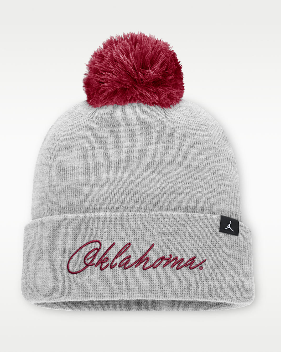 Oklahoma Peak Men's Jordan Brand College Cuffed Beanie