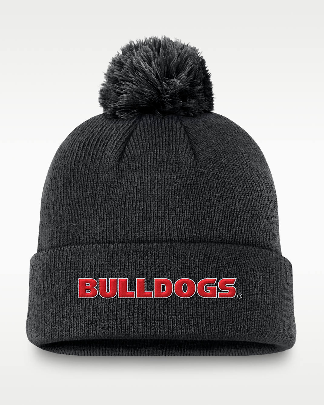 Georgia Peak Men's Nike College Cuffed Beanie