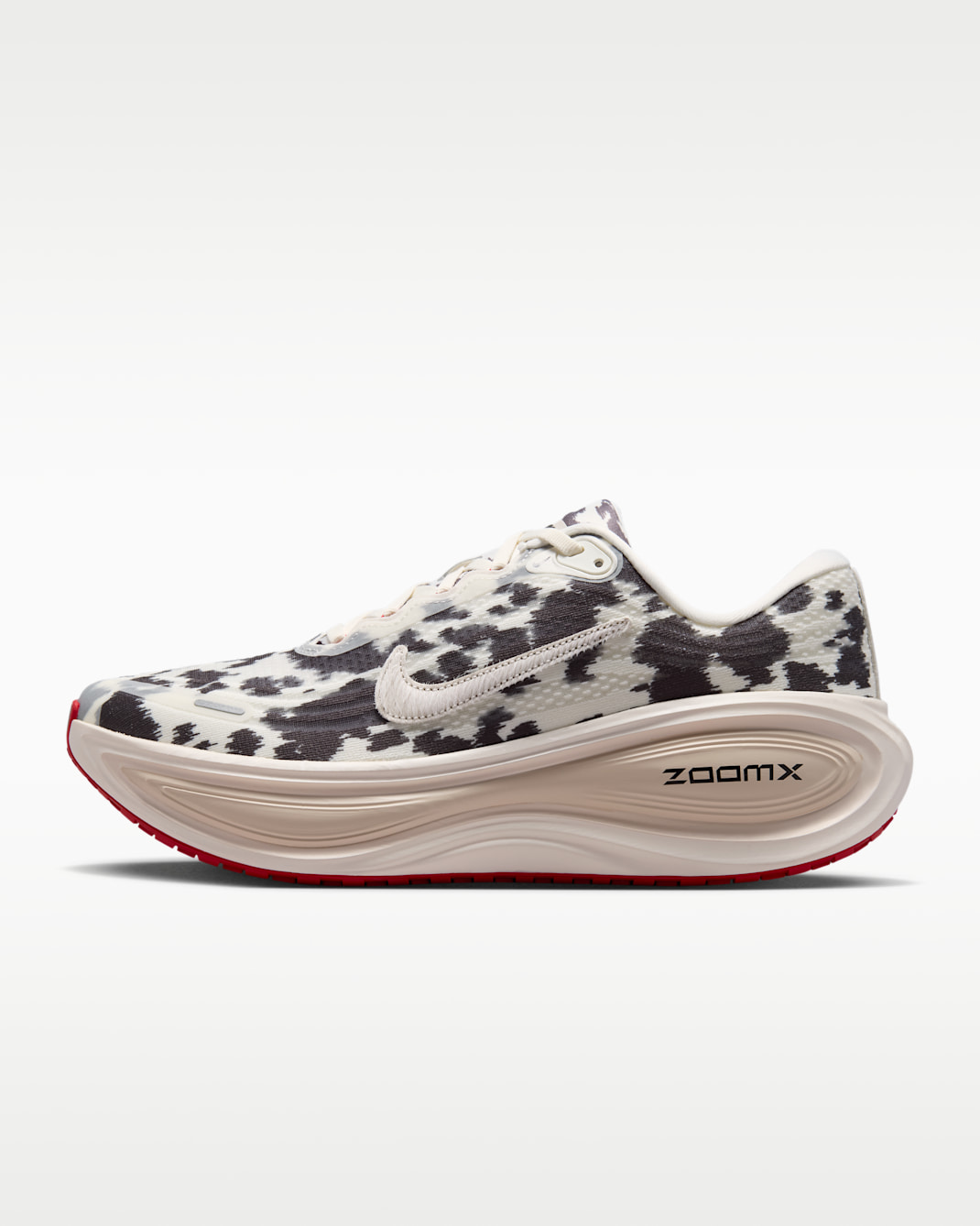Chaussure de running sur route Nike Vomero Plus pour homme - Sail/University Red/Light Orewood Brown/Sail