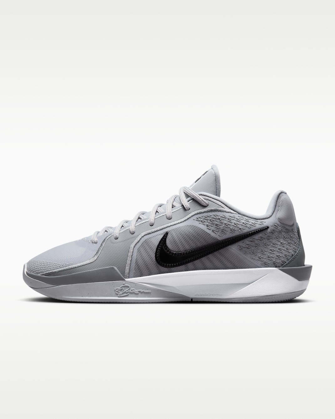 Sabrina 2 Basketball Shoes - Wolf Grey/Smoke Grey/Volt/Black