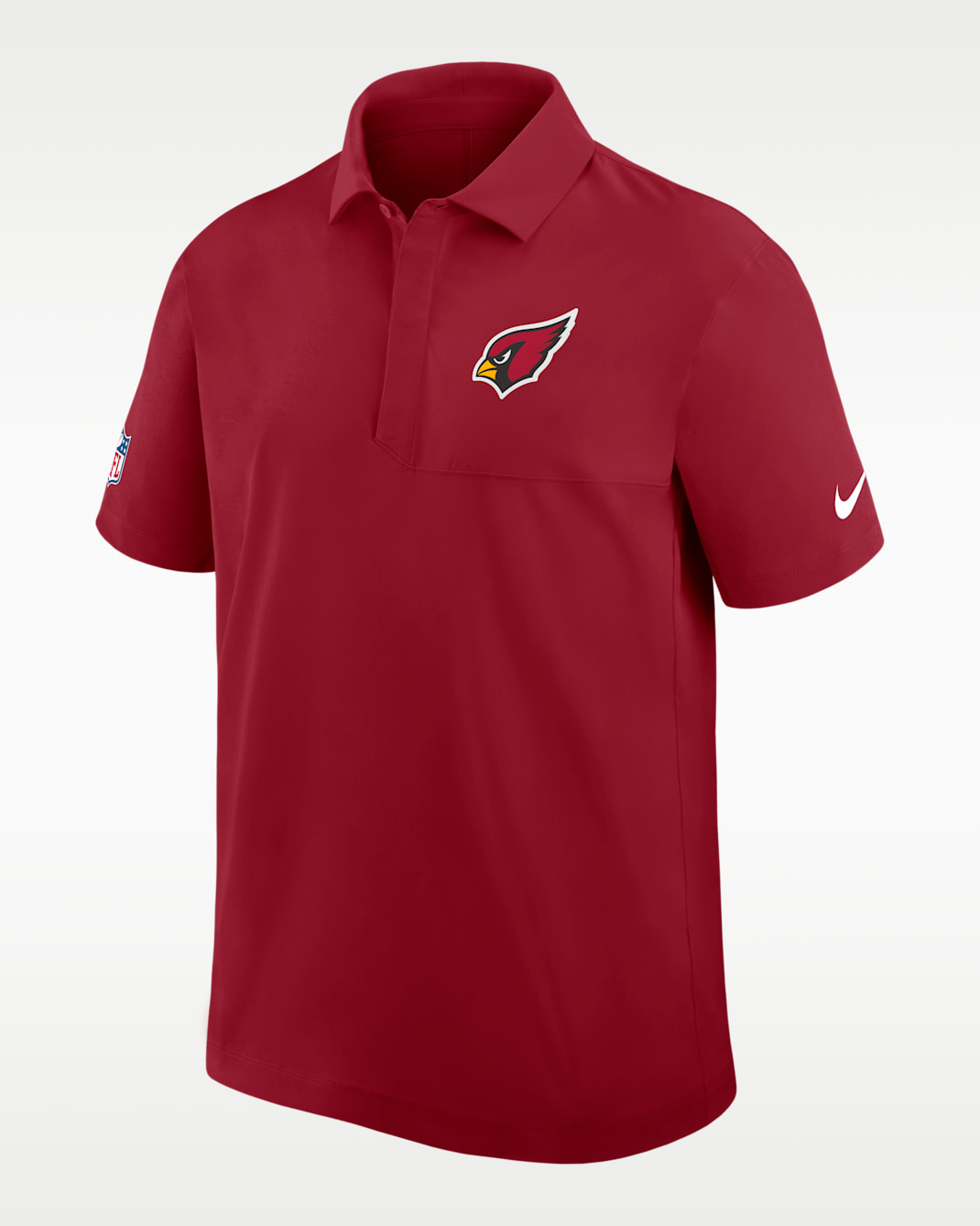 Arizona Cardinals City Pride Sideline Men's Nike Dri-FIT NFL Polo - Red