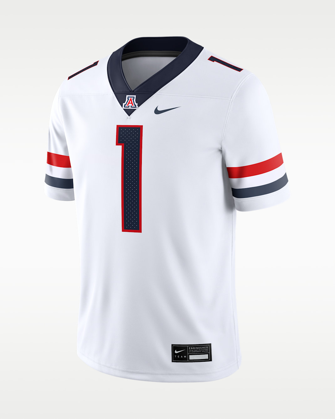Jersey universitario Nike Dri-FIT Game para hombre Arizona - Blanco