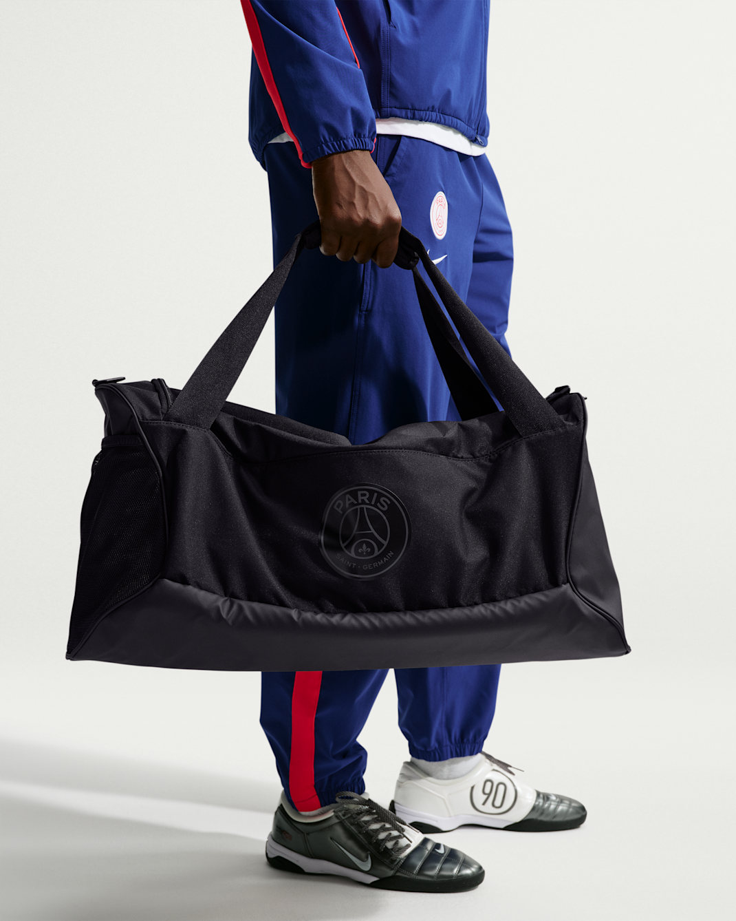 Paris Saint Germain 25/26 Nike Academy Duffel M SP - Black/Anthracite