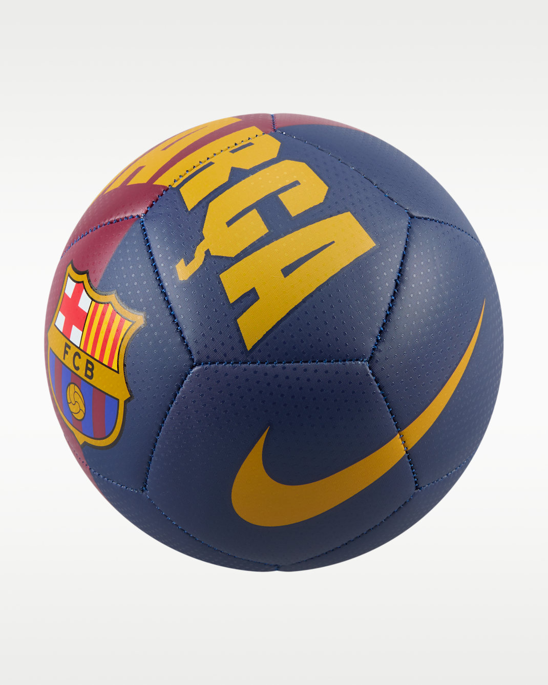F.C. Barcelona 25/26 Nike Skills Ball Home - Noble Red/Loyal Blue/Mineral Yellow