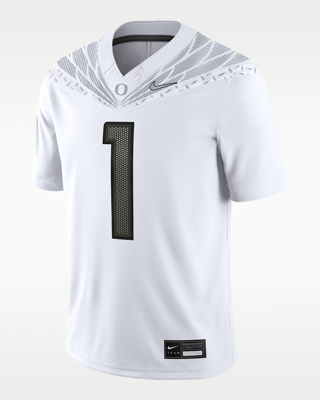 Oregon Ducks Men's Nike Dri-FIT College Game Jersey - White
