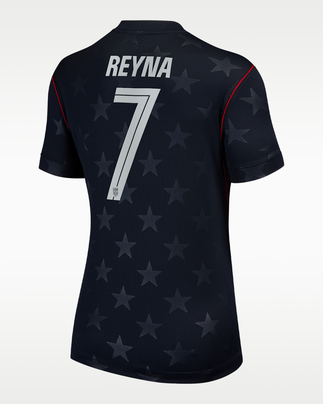 Giovanni Reyna USMNT 2026 Stadium Away Women's Nike Dri-FIT Soccer Jersey - Blue