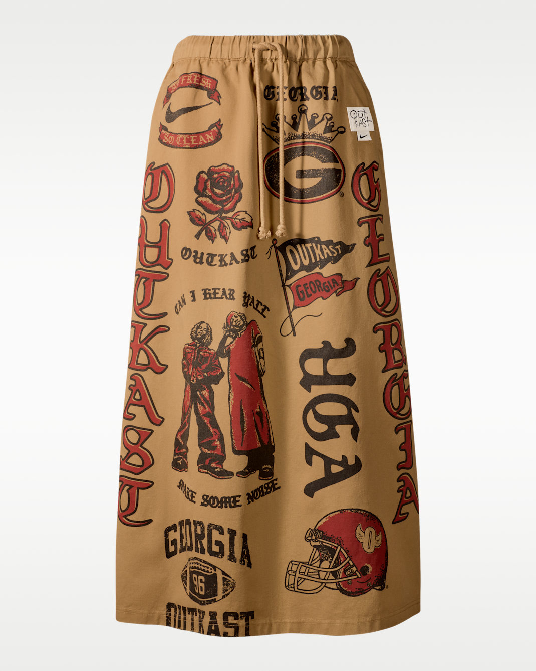 Senior Skirt Nike x UGA x Outkast - Tan/Beige