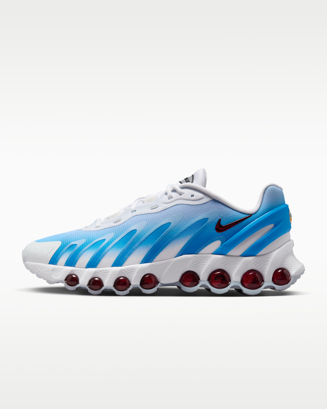 Nike Air Max Dn8 Men's Shoes - White/University Red/Light Photo Blue/Black