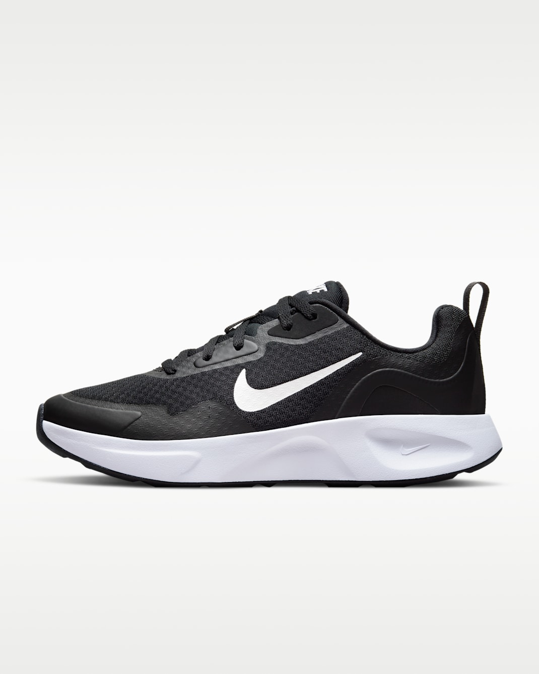 Tenis para mujer Nike WearAllDay - Negro/Blanco