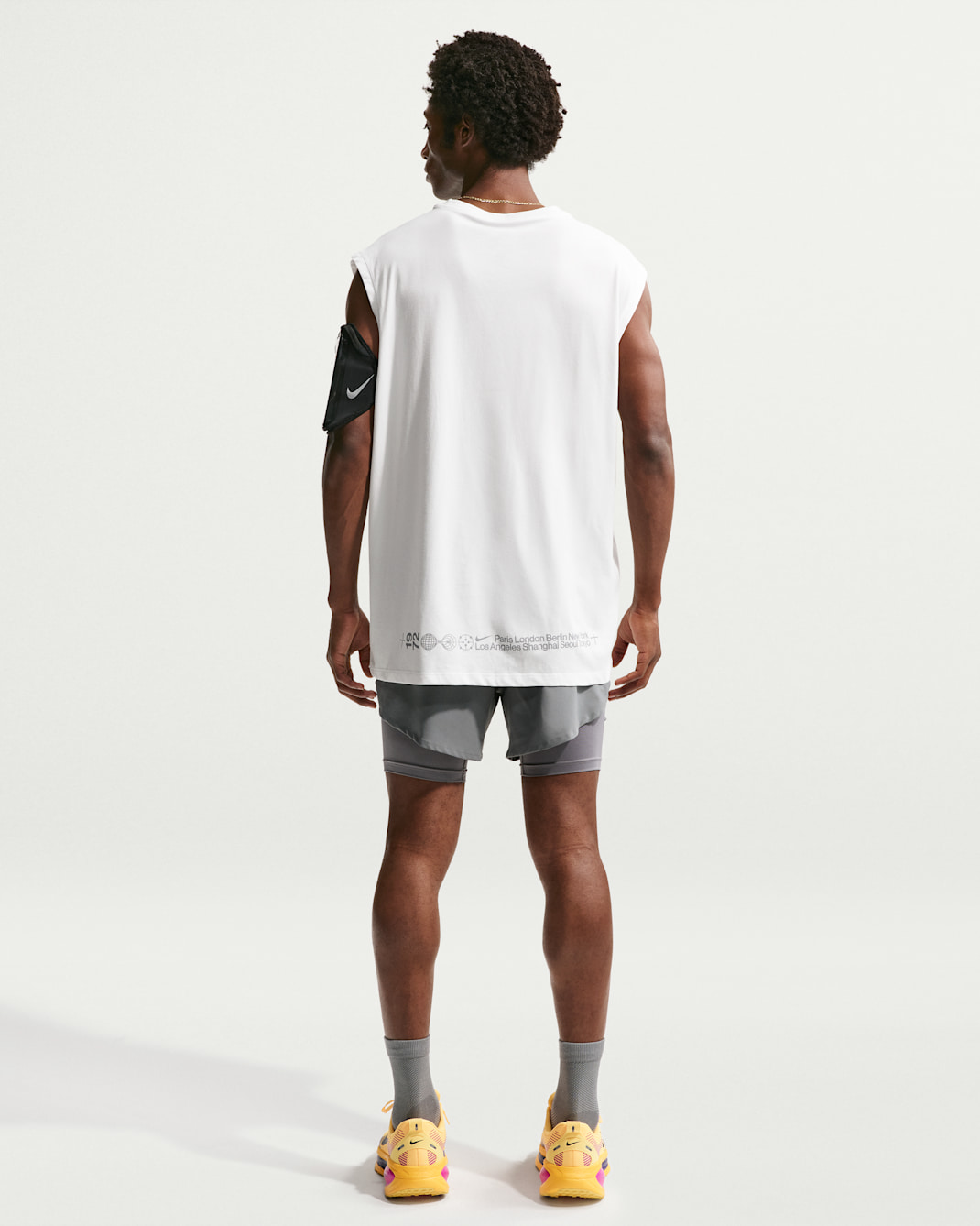 Nike Men's Dri-FIT Sleeveless Running T-Shirt