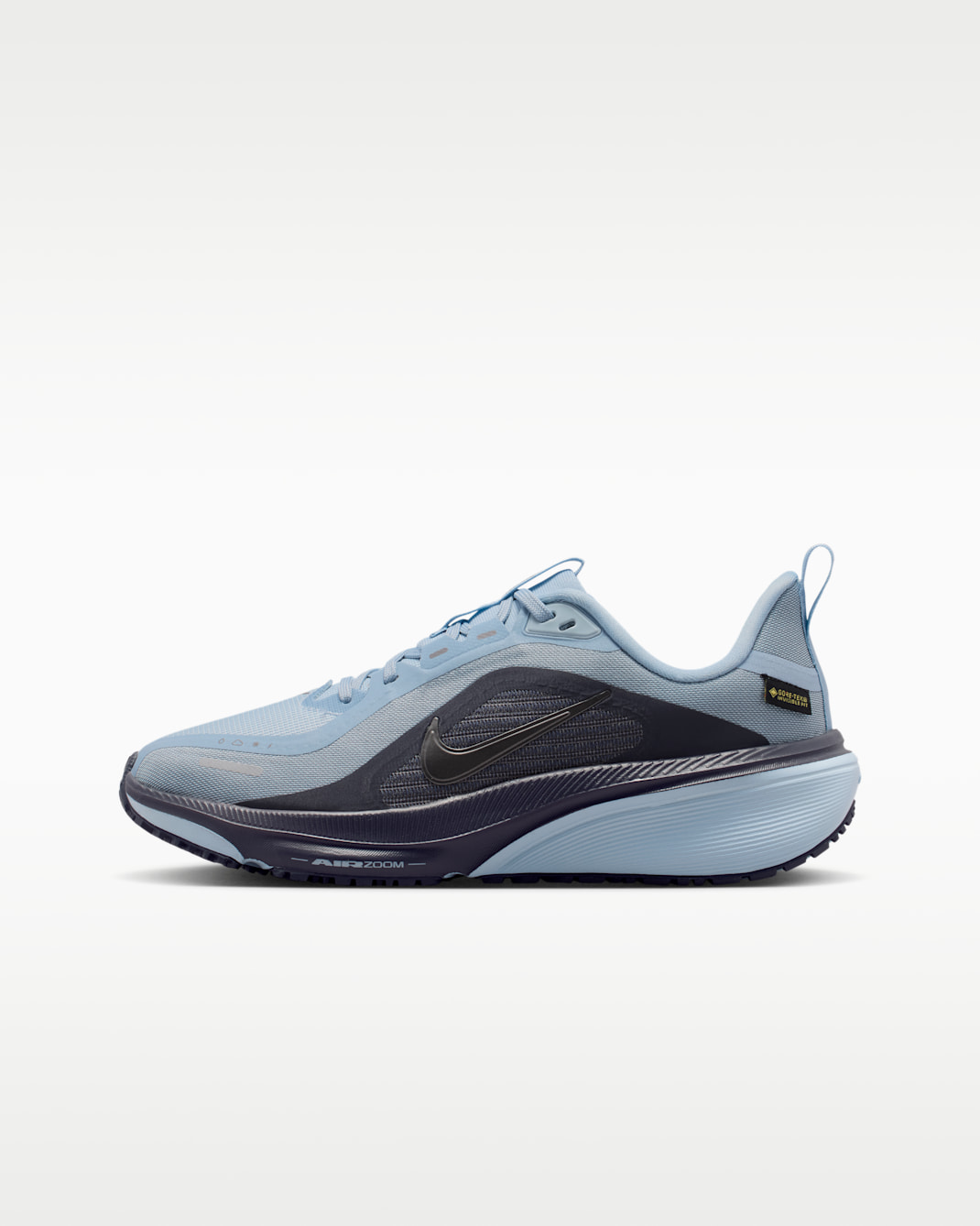 Nike Pegasus 42 GORE-TEX Big Kids' Waterproof Road Running Shoes - Light Armory Blue/Gridiron/Football Grey/Metallic Dark Grey