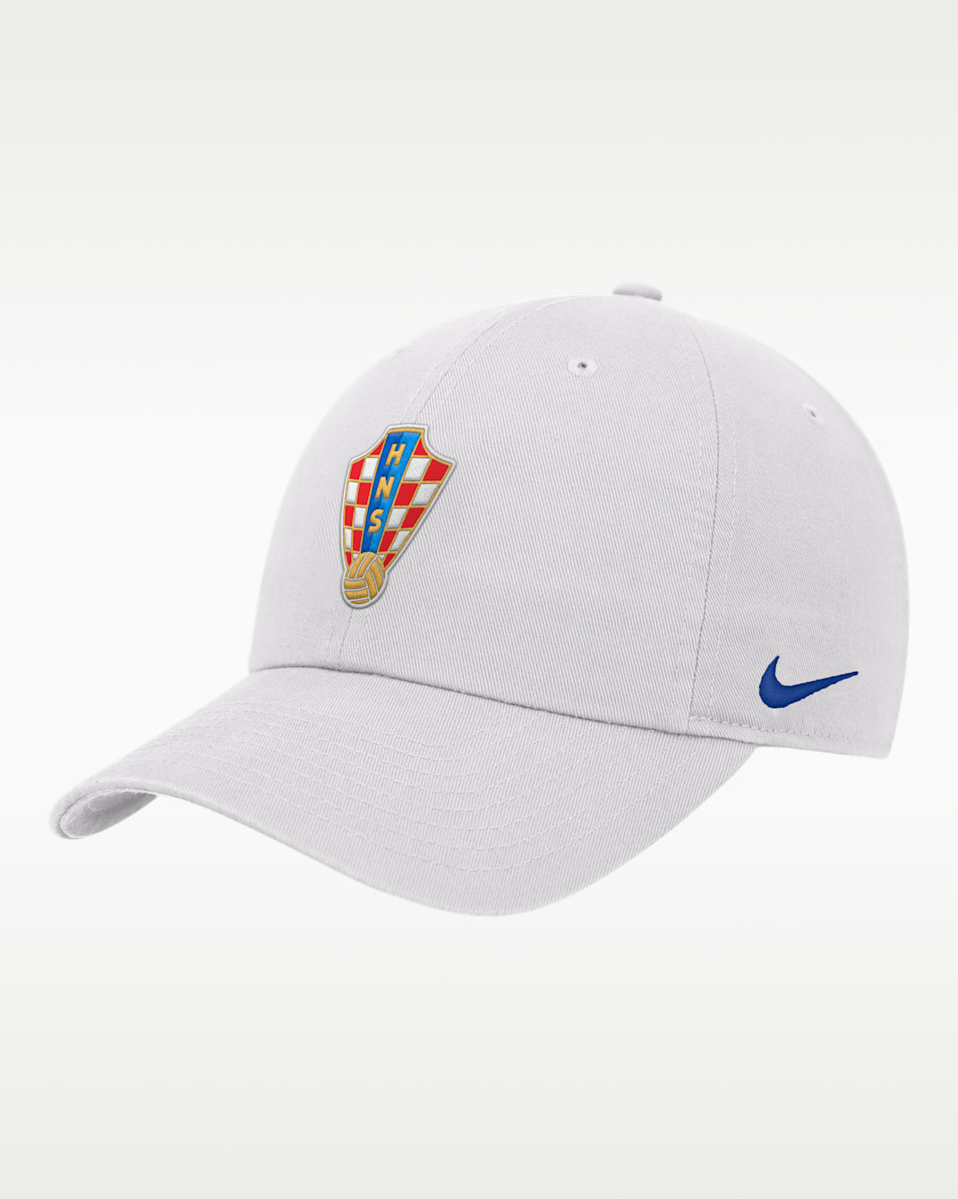 Croatia Men's Nike Soccer Cap - White